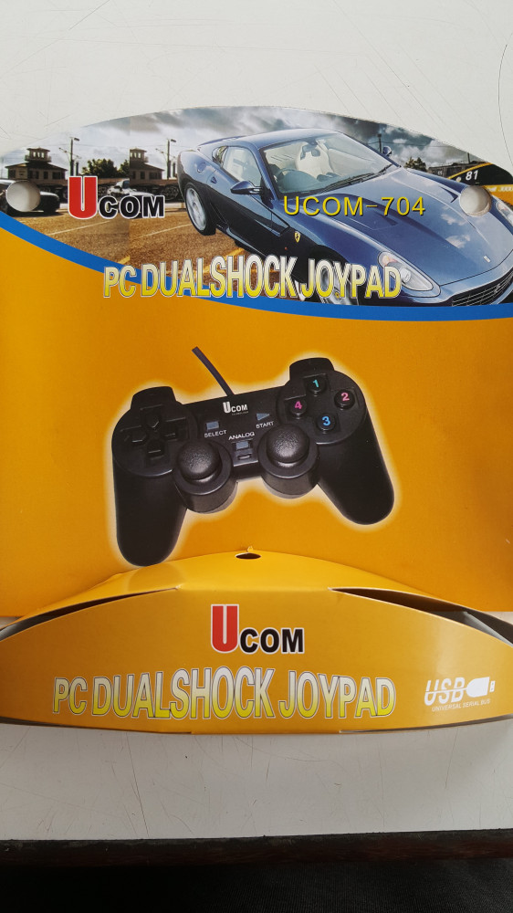 Ucom PC DualShock Joypad ucom-704